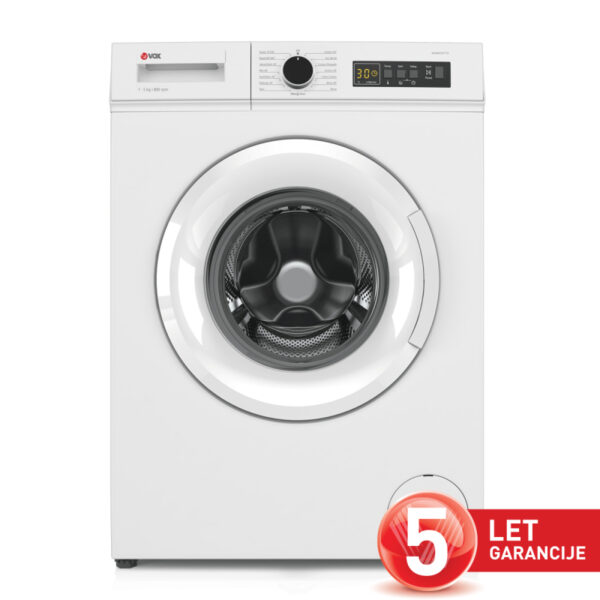 VOX Pralni stroj WM 8050-YTD [D, 5 kg, 800 o/min, 15 programov]