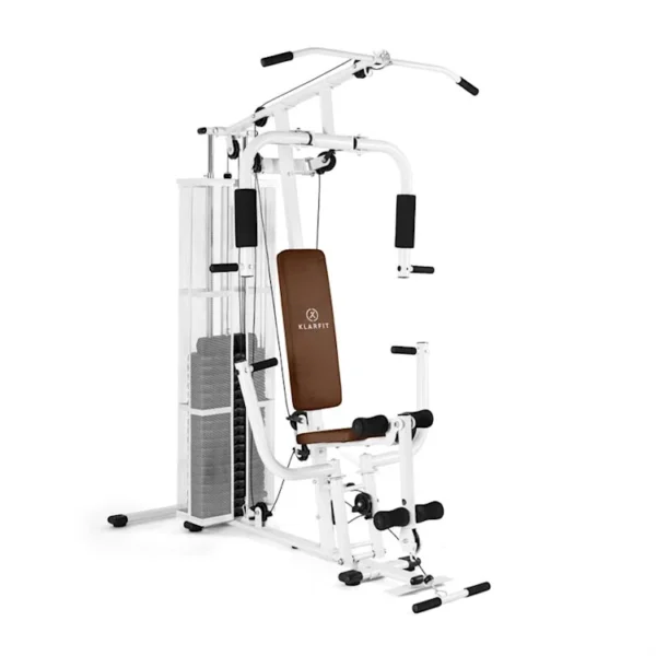 Klarfit Ultimate Gym 3000 fitnes naprava - bele barve