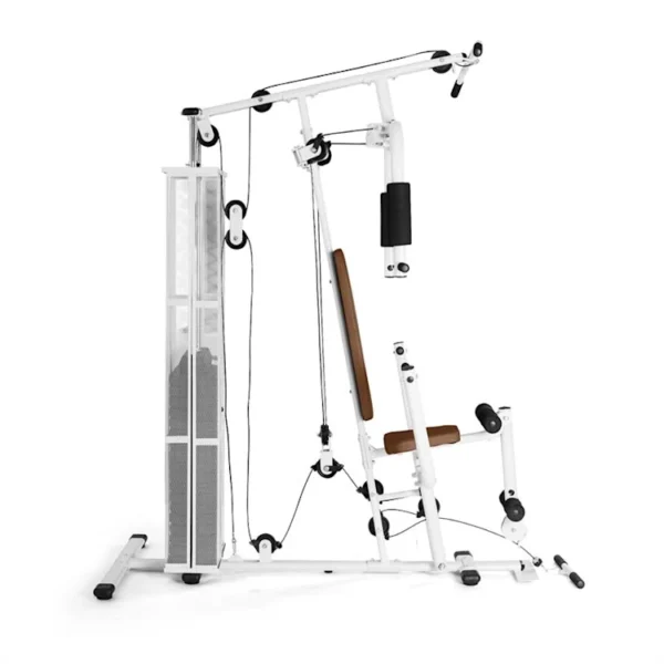 Klarfit Ultimate Gym 3000 fitnes naprava - bele barve - Image 2