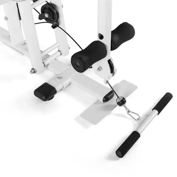 Klarfit Ultimate Gym 3000 fitnes naprava - bele barve - Image 3