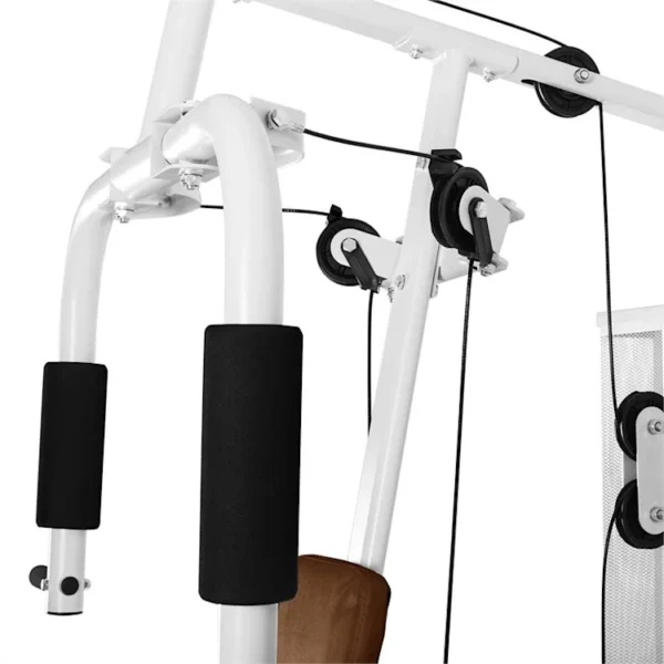 Klarfit Ultimate Gym 3000 fitnes naprava - bele barve - Image 4