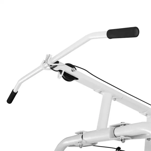 Klarfit Ultimate Gym 3000 fitnes naprava - bele barve - Image 5