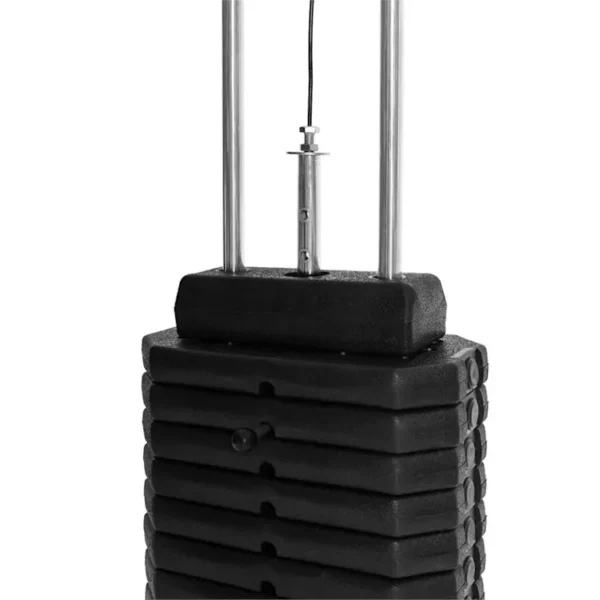Klarfit Ultimate Gym 3000 fitnes naprava - bele barve - Image 7