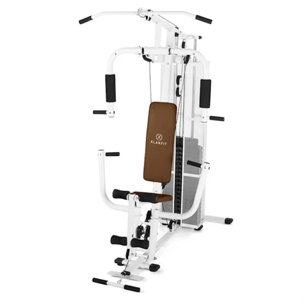 Klarfit Ultimate Gym 3000 fitnes naprava - bele barve - Image 8