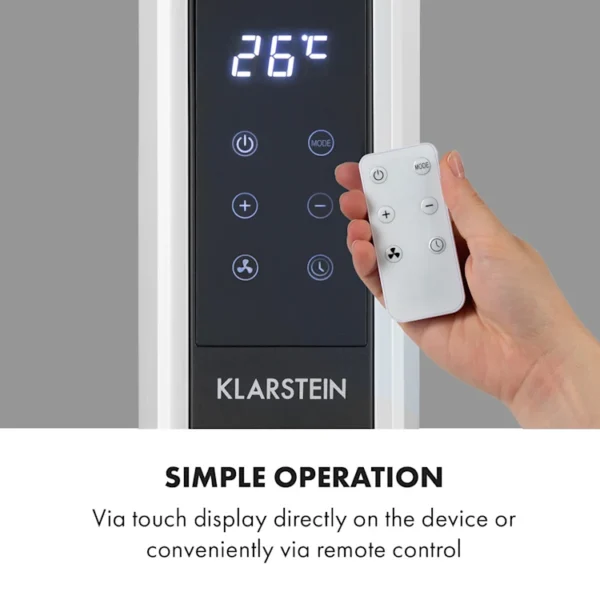 Klarstein Baltrum električni grelec - Image 3