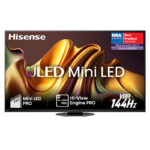 HISENSE 75U8NQ (Mini LED PRO) 4K UHD, VIDAA OS TV