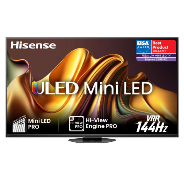 HISENSE 75U8NQ (Mini LED PRO) 4K UHD, VIDAA OS TV