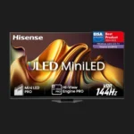 HISENSE TV ULED (Mini LED PRO) 65U8NQ, 144Hz (model 2025)