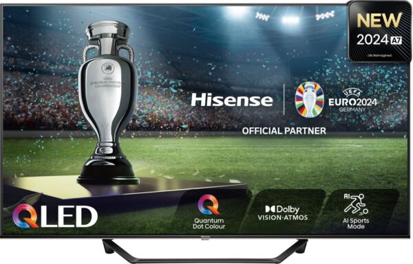Hisense 55A7NQ televizor, QLED, Smart TV (model 2024/25)