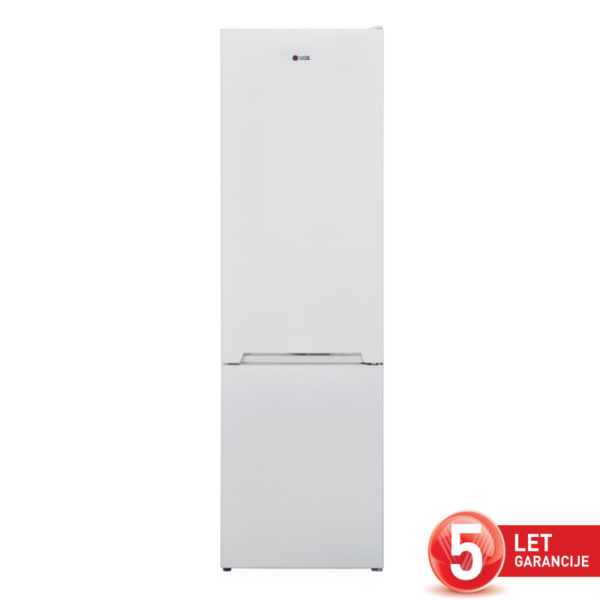 VOX Kombinirani hladilnik KK 3400 E [E, H:204 l, Z:84 l, LessFrost, bel]