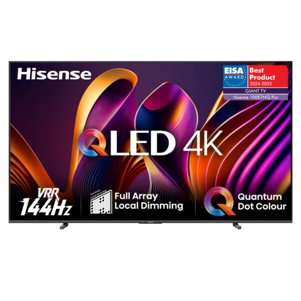 HISENSE QLED TV UHD 100E7NQ PRO