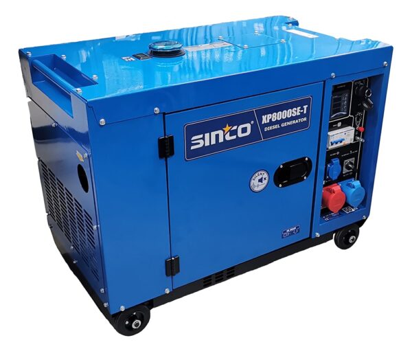SINCO XP8000SE-3 5kw diesel agregat
