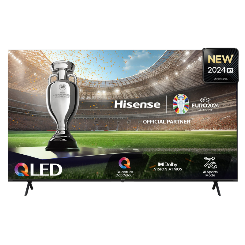 HISENSE QLED TV UHD 85E7NQ
