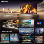HISENSE 75U8NQ (Mini LED PRO) 4K UHD, VIDAA OS TV - Image 4