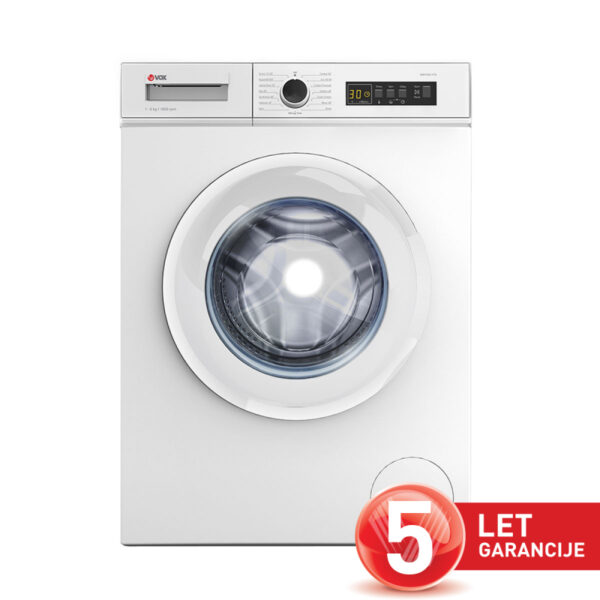 VOX Pralni stroj WM 1060-YTD [D, 6 kg, 1000 o/min, 15 programov]