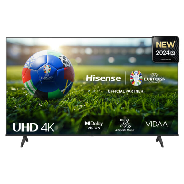 HISENSE TV UHD 43A6N