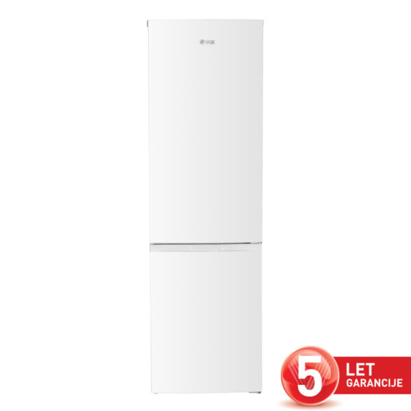 VOX kombinirani hladilnik NF 3200 W E [E, H: 182 L, Z: 71 L, NO-FROST, bel]
