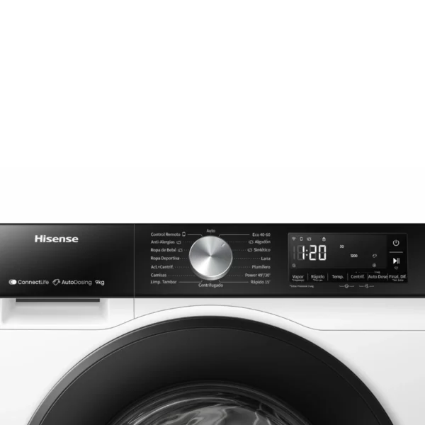 Hisense WF3S9045BW3 pralni stroj, 9 kg - Image 4