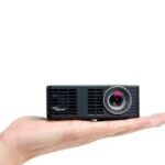 Optoma ML750e podatkovni projektor mini Projektor s kratkim dometom DLP WXGA (1280x800) 3D Črna - Image 2