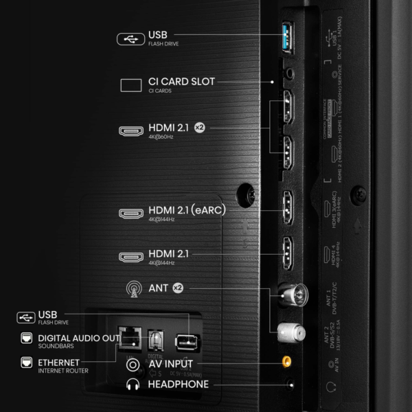 HISENSE TV ULED (Mini LED) 75U7NQ QLED TV - Image 6