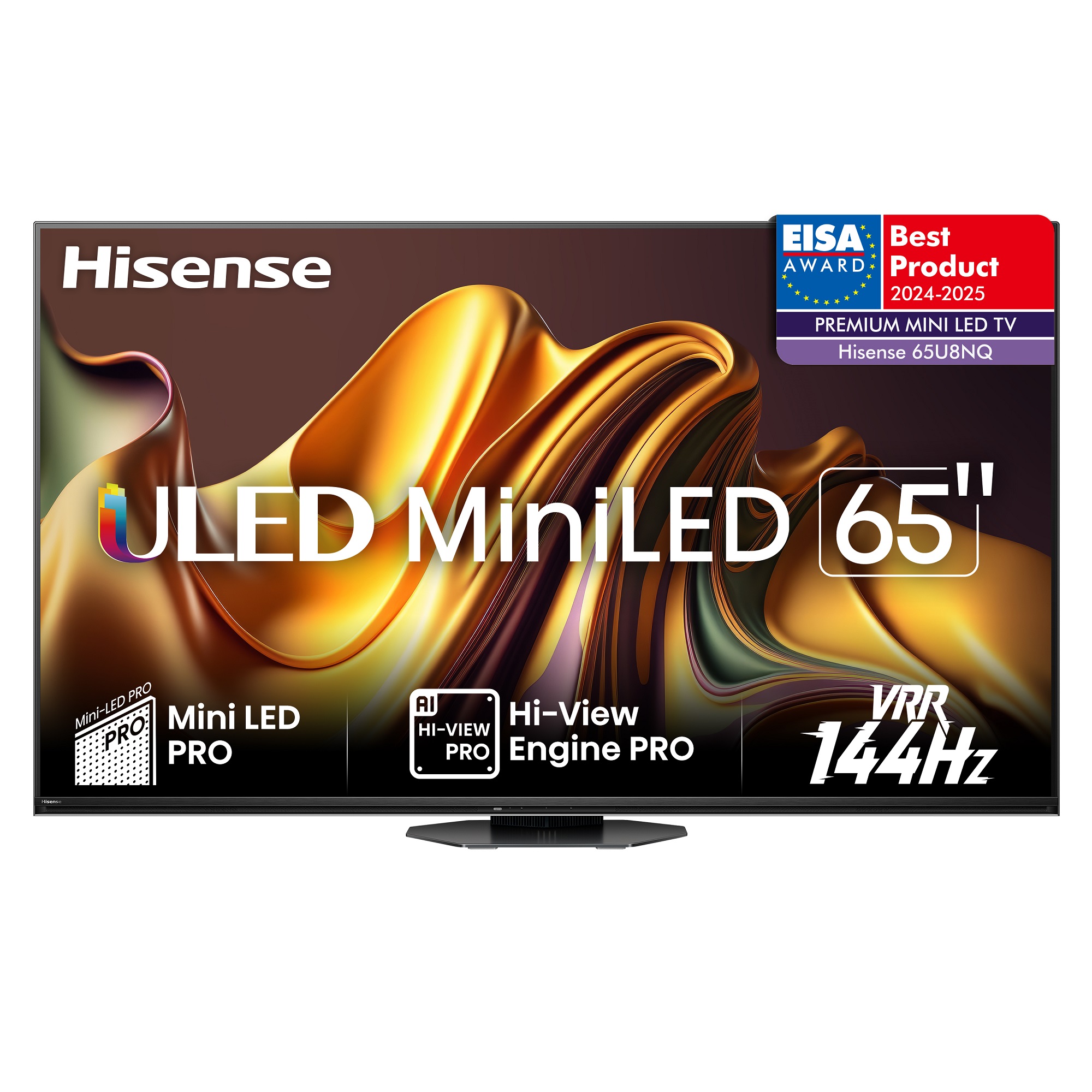 HISENSE TV ULED (Mini LED PRO) 65U8NQ, 144Hz (model 2025)