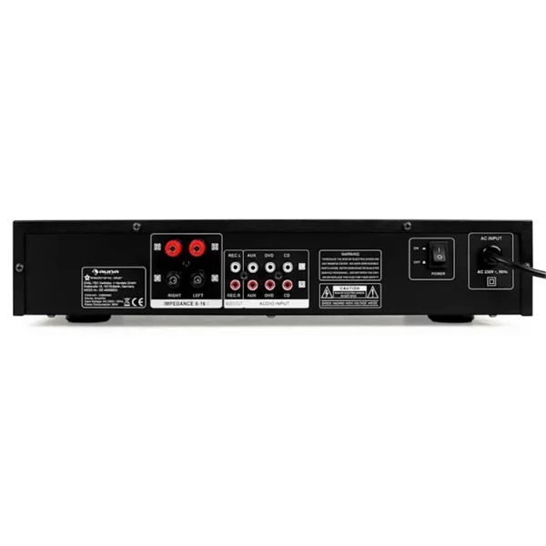 Auna AV2-CD508 HiFi ojačevalnik - Image 3