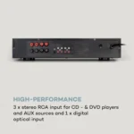 Auna AV2-CD608BT HiFi stereo ojačevalnik - Image 2