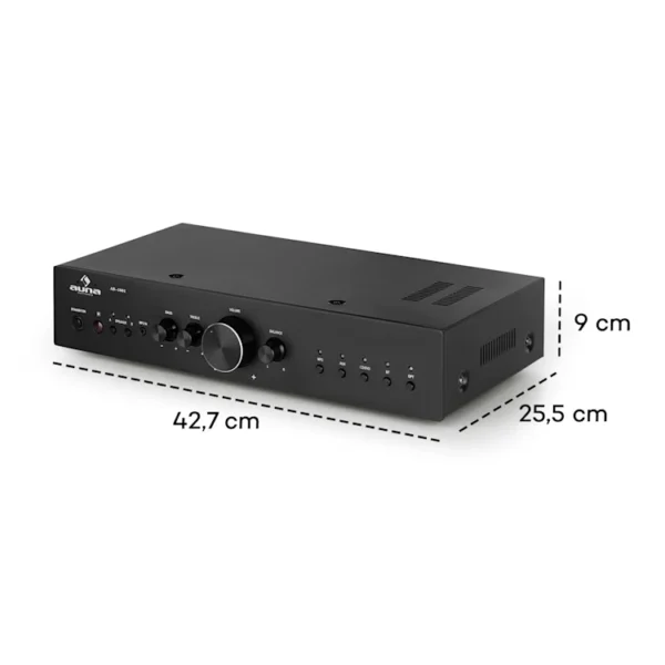 Auna AV2-CD608BT HiFi stereo ojačevalnik - Image 6