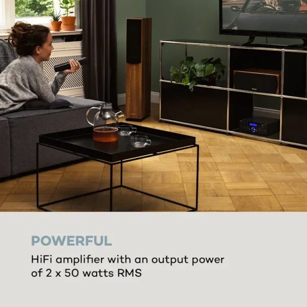 Auna AMP-5 BT HiFi ojačevalnik - Image 2