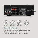 Auna AMP-5 BT HiFi ojačevalnik - Image 6
