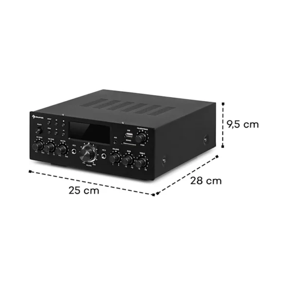 Auna AMP-5 BT HiFi ojačevalnik - Image 7