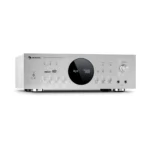 Auna AMP-218 BT, digitalni prostorski ojačevalnik, 5.1, 2 x 120 W, 3 x 50 W, RMS, BT, srebrne barve