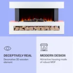 Studio Light & Fire 3 Smart kamin , bela barva - Image 5