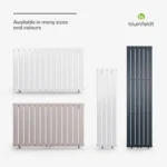 Blumfeldt Ontario, radiator, 180 x 45, antracit - Image 5