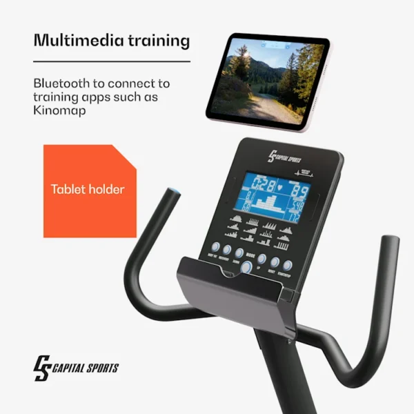 Capital Sports Helios Cardio Bike ležeče sobno kolo domači - Image 2
