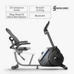 Capital Sports Helios Cardio Bike ležeče sobno kolo domači - Image 3