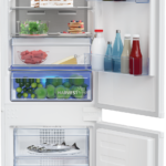 Kombinirani vgradni hladilnik Beko BCNA275E4SN