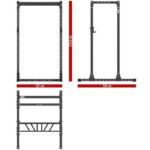 ATX kletka Power Rack 650 max 1000 kg 215 cm - Image 4