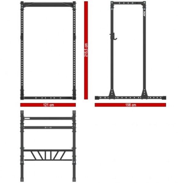 ATX kletka Power Rack 650 max 1000 kg 215 cm - Image 4