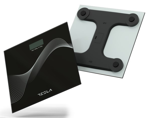 Tesla osebna tehtnica BS102B