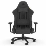 GAMING stol Corsair TC100 RELAXED ČRNO SIVACorsair - Image 2