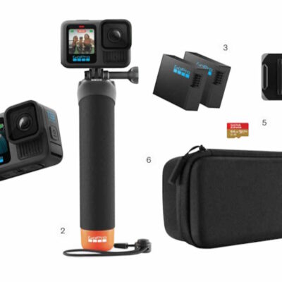 GoPro Hero 13 Black Accessory Bundle