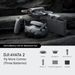 DJI Avata 2 Fly MoreCombo (Three Batteries) - Image 5