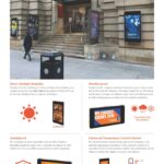 ENTEO OLS-55W 55” Outdoor Digital Advertising Display (zunanji monitor za oglaševanje) - Image 14