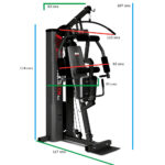 BH Fitness multifunkcijska fitnes naprava Multi Gym Plus - Image 4