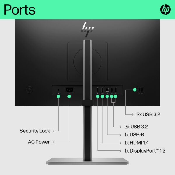 Monitor HP E22 G5 54,6 cm (21,5") FHD IPS LED 75 Hz - Image 2