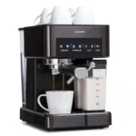 Klarstein Arabica Comfort aparat za espresso, črna