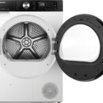HISENSE DH3S902BW3 kondenzacijski sušilnik perila s toplotno črpalko (9kg, A+++) - Image 4