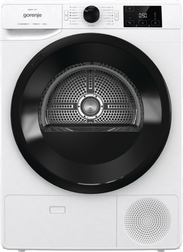 Gorenje DPNE83/GNLWIFI sušilni stroj s toplotno črpalko (8kg)