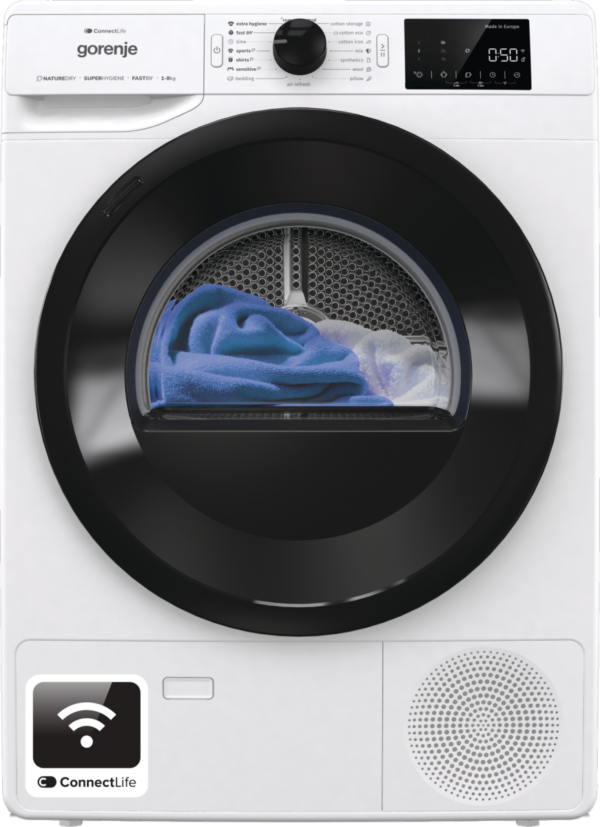 Gorenje DPNE83/GNLWIFI sušilni stroj s toplotno črpalko (8kg) - Image 2